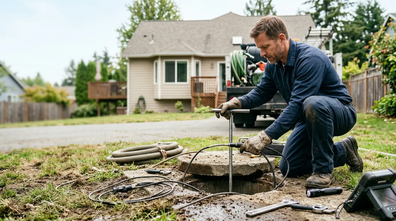 Septic Tank Pumping in Georgetown, IN